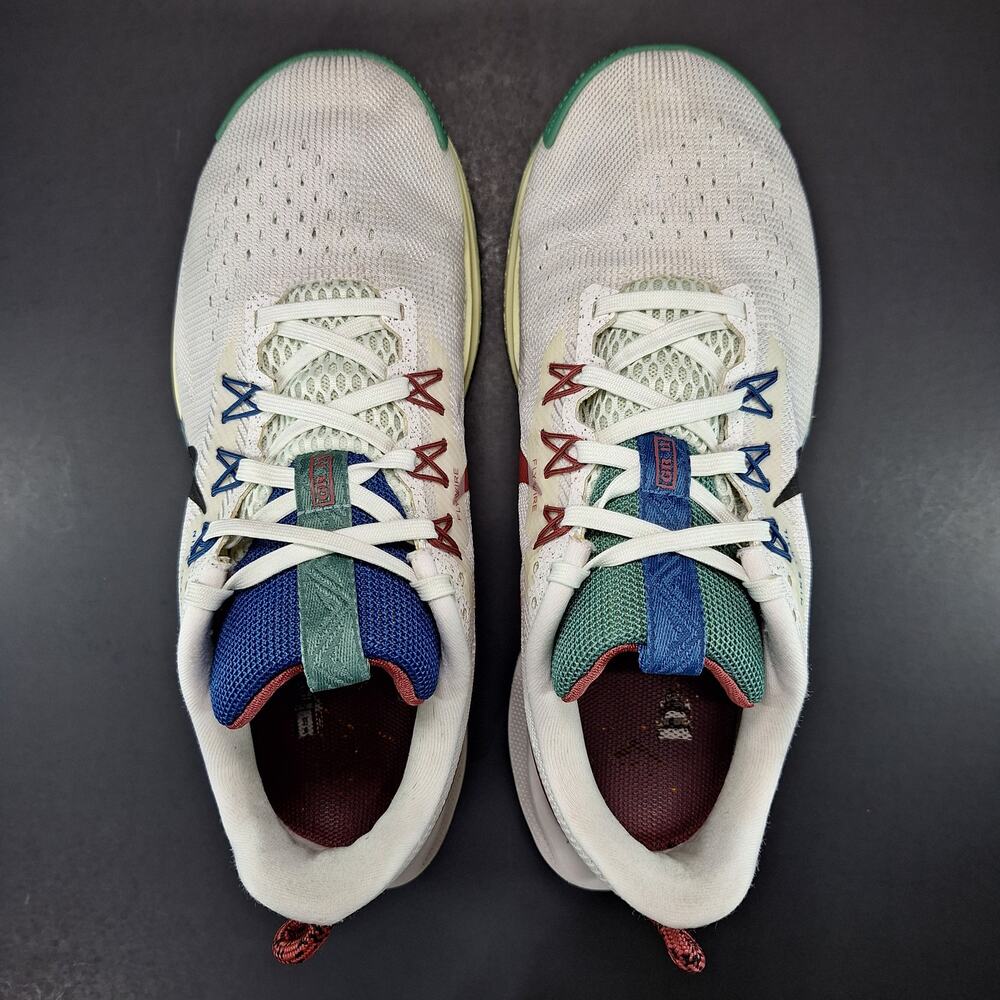 Nike Pegasus Trail 5 Womens 9.5 White Court Blue Cedar DV3865-100 Trail Shoes - Picture 11 of 16